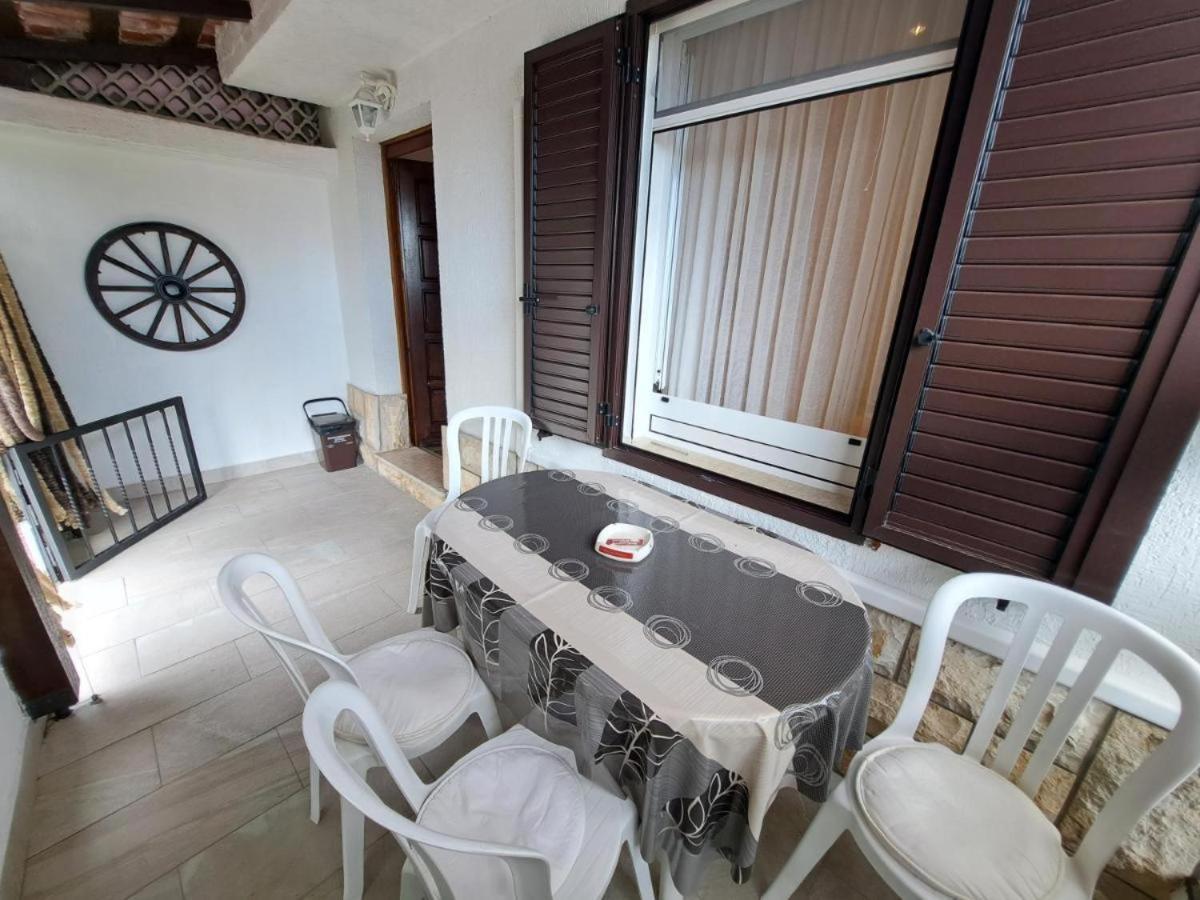 Apartment Bauk Draga Bašćanska Kültér fotó